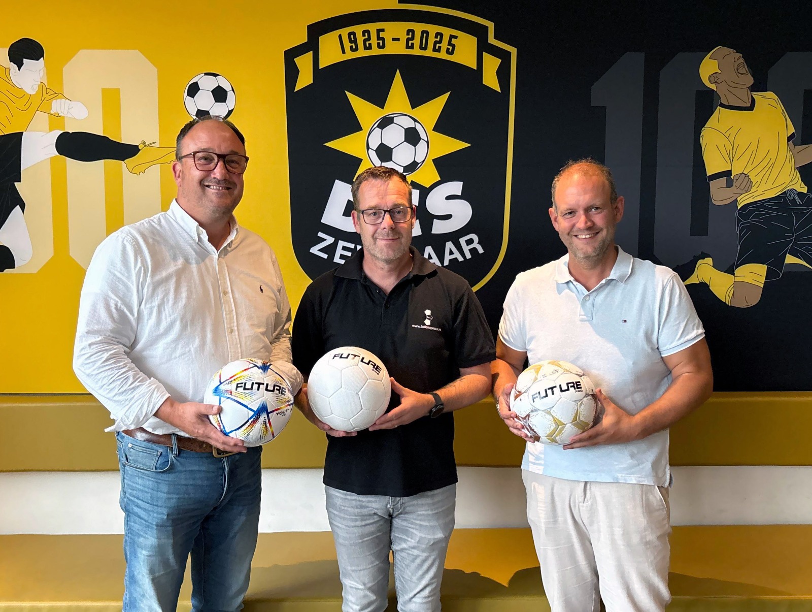 DCS en Ballen op Maat gaan samenwerking aan