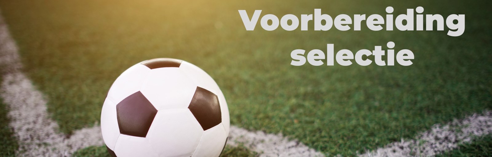 Voorbereiding seizoen 2025=2026 DCS1