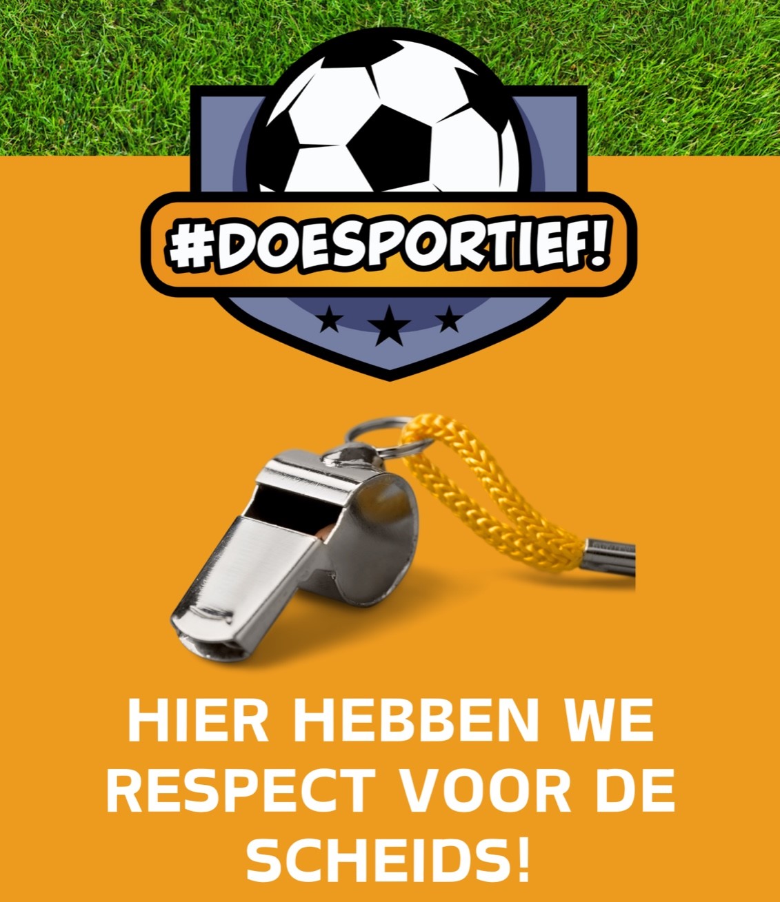 Week van de Scheidsrechter 2024