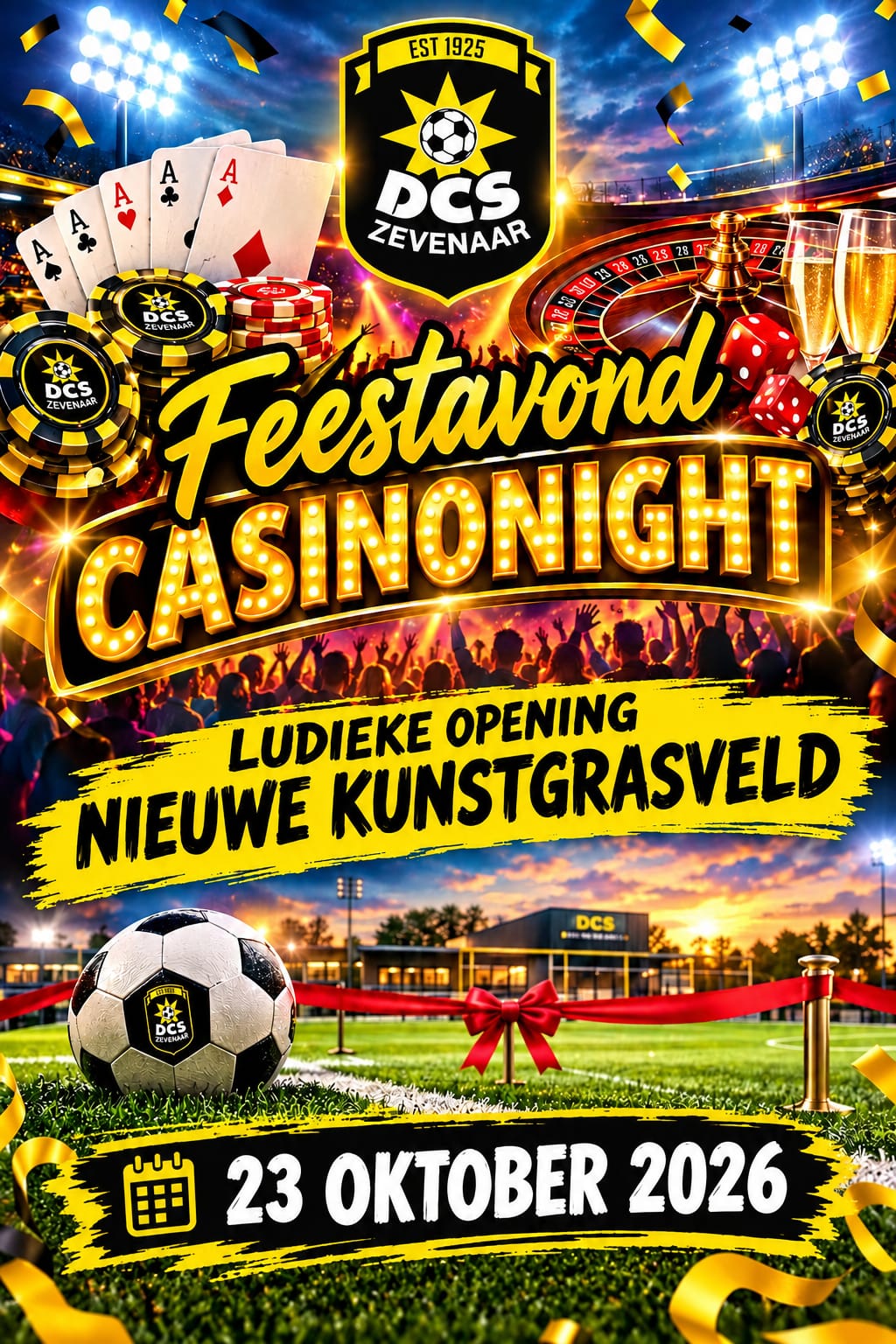 Impressie DCS feestavond 23 okt 2026