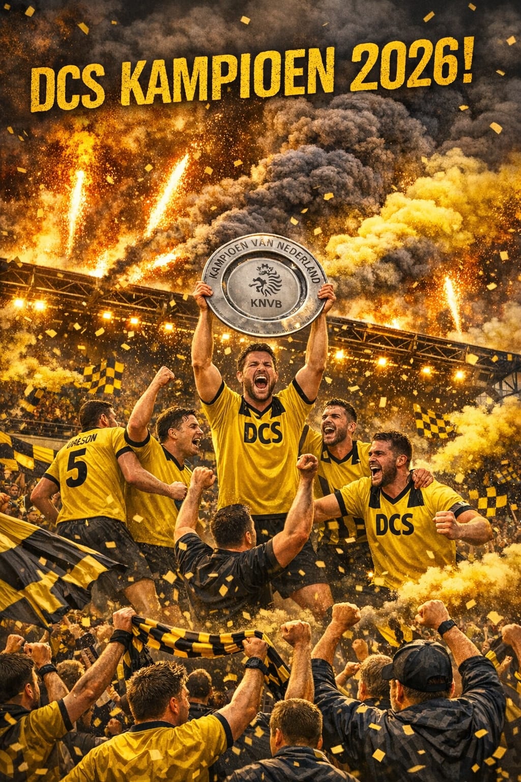 DCS KAMPIOEN 2026