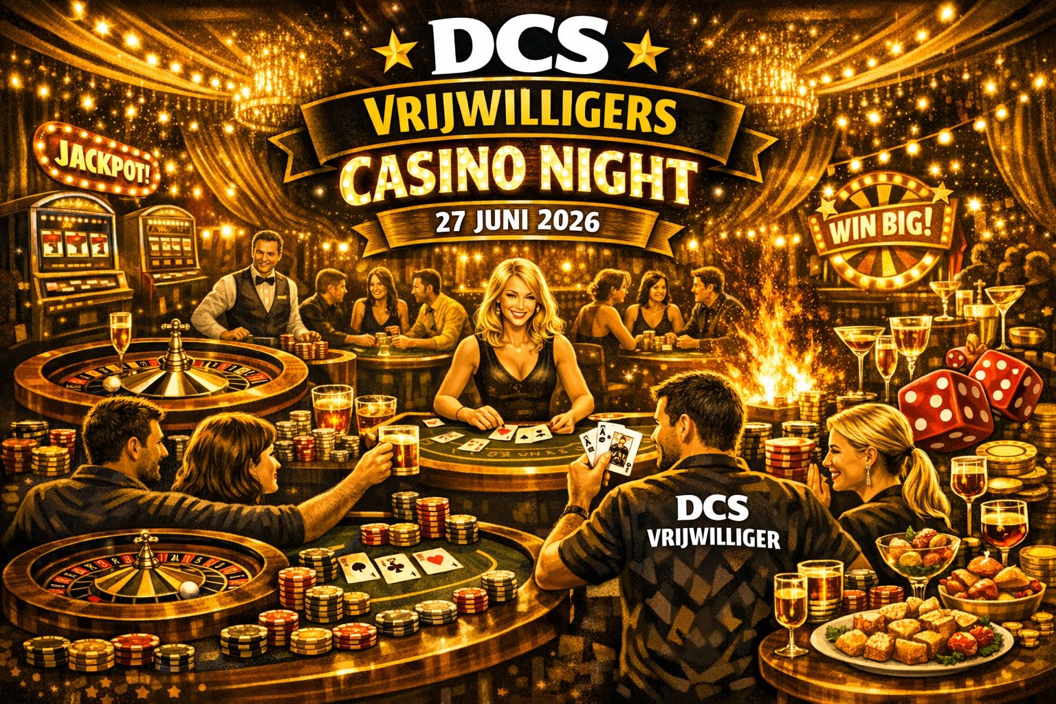 DCS Vrijwilligersfeest 27 juni 2026