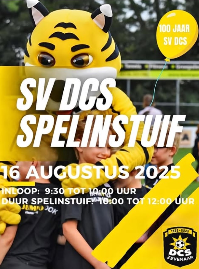 DCS SPELINSTUIF 2025