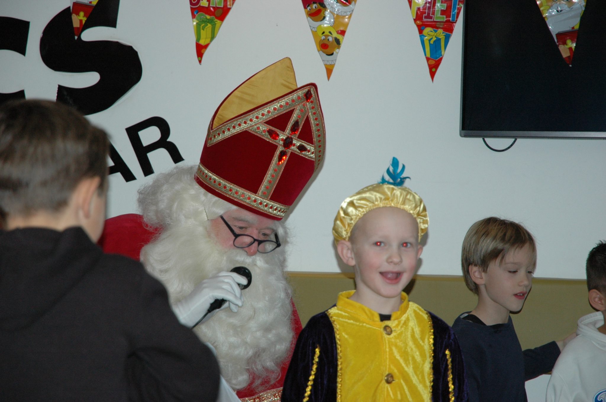 Sinterklaasfeest bij DCS