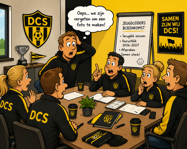 Bijeenkomst trainers en jeugdleiders DCS op 19 juni 2026 