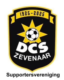 Klaverjas- en jokeravond van de supportersvereniging