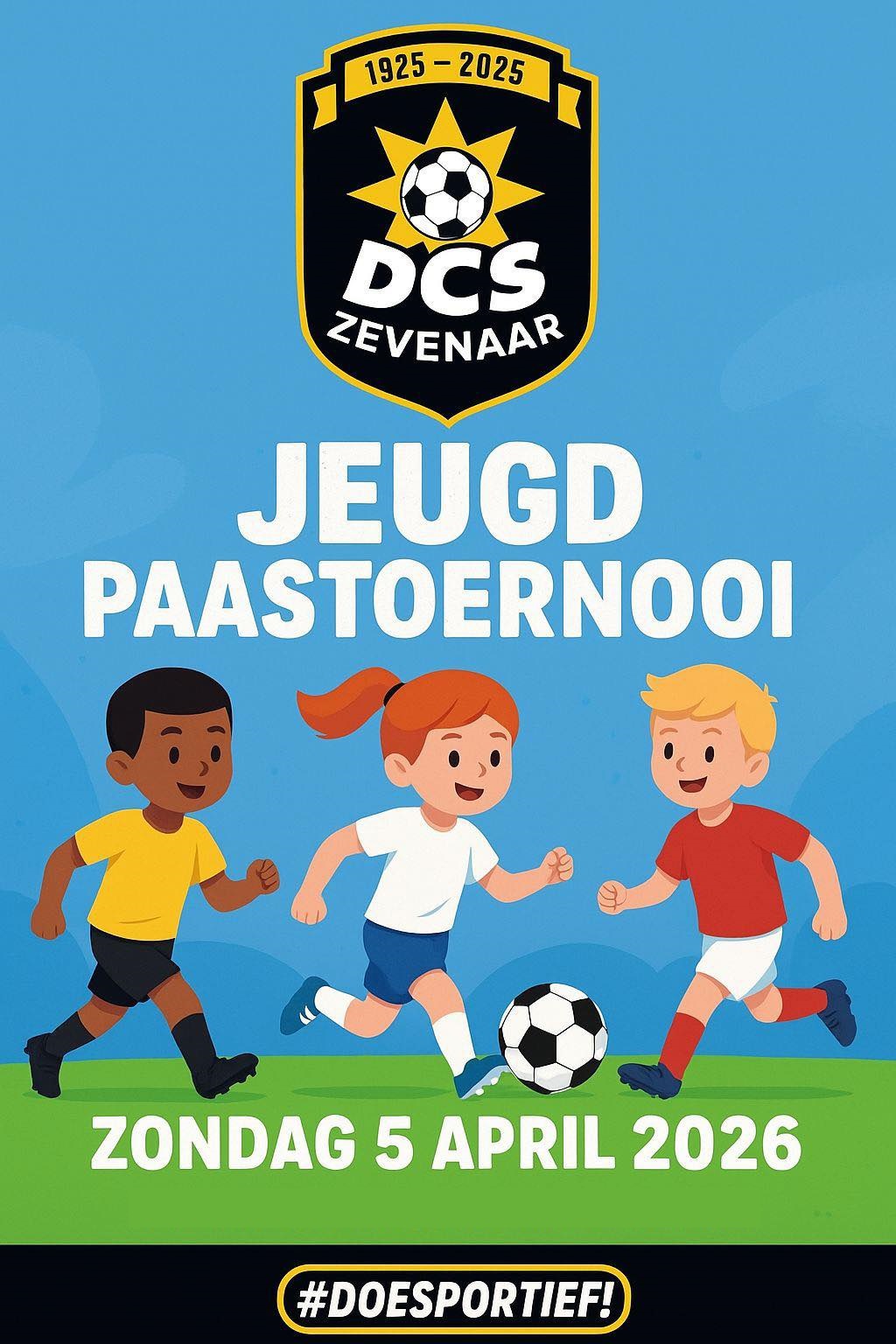 Paastoernooi DCS Jeugd!