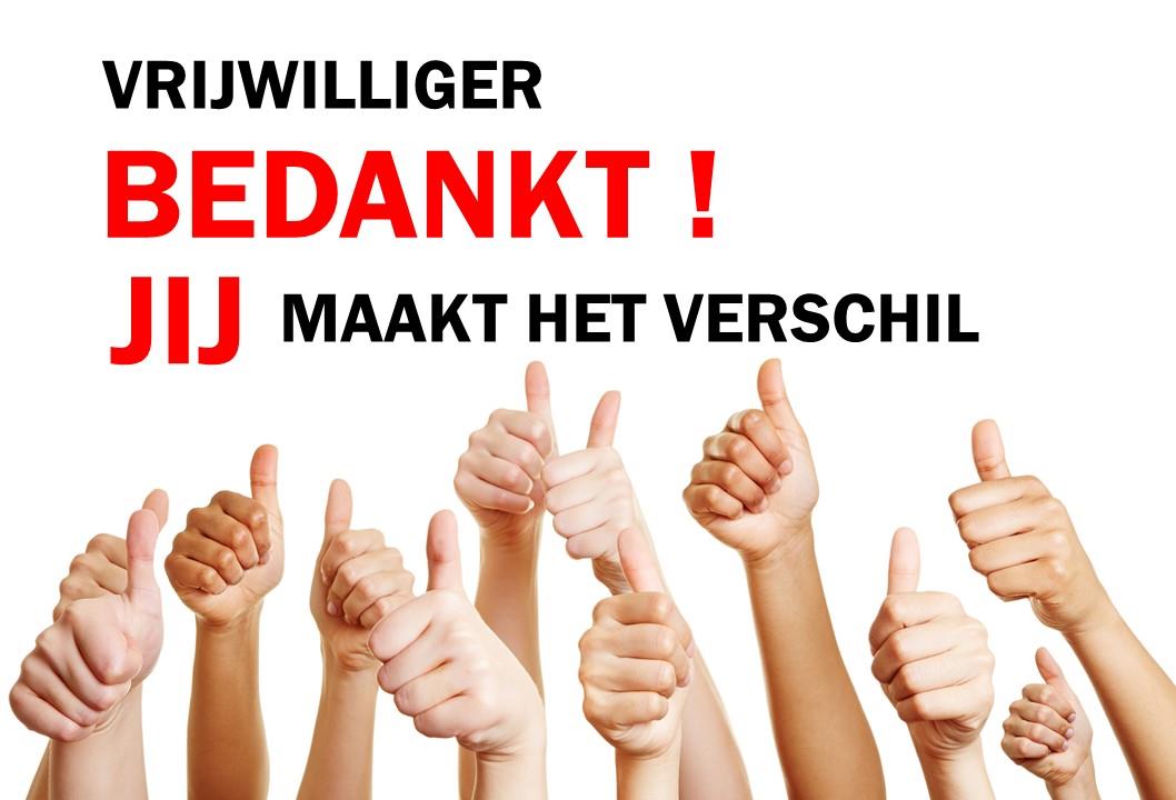 Kerstpresentje voor DCS-vrijwilligers!