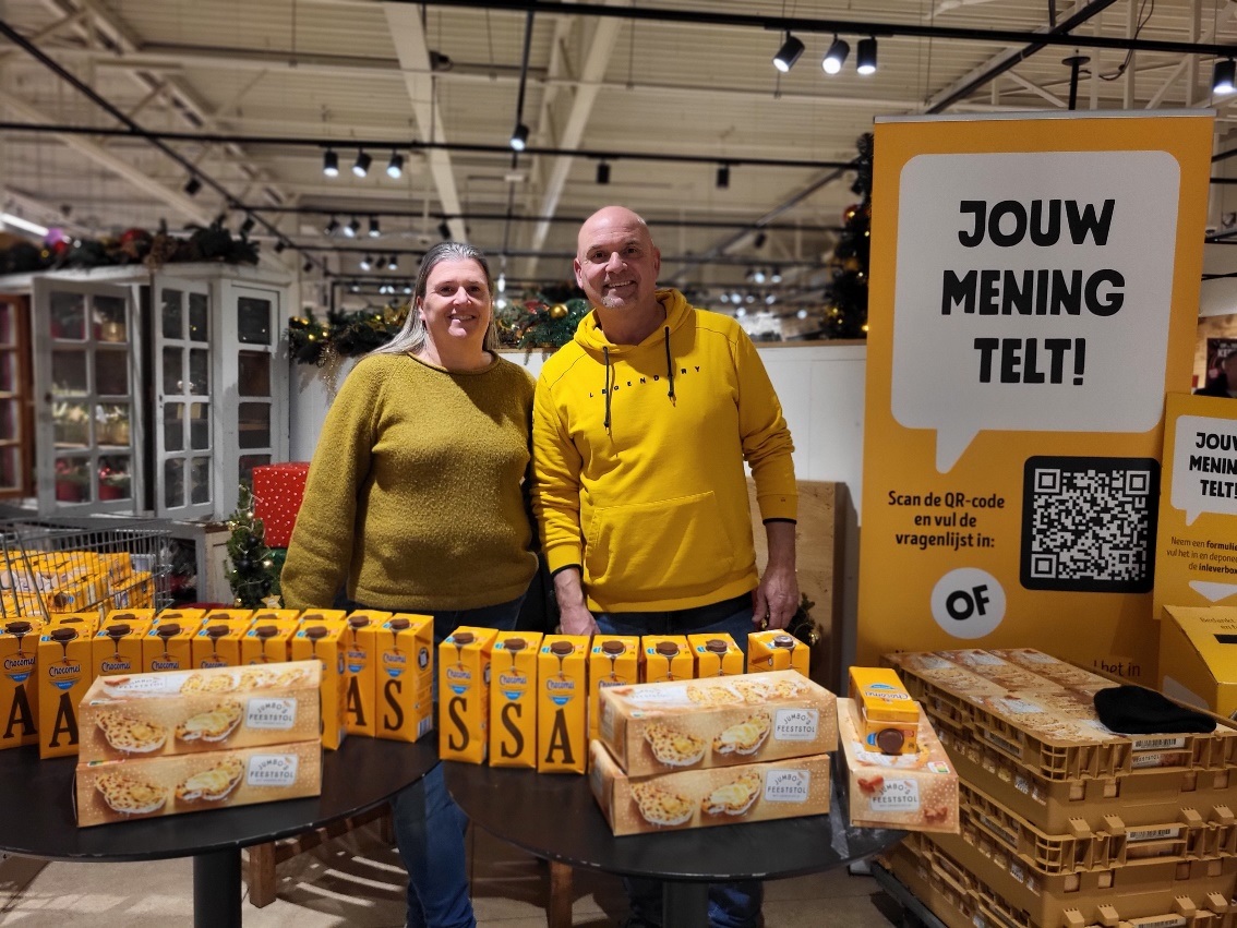 DCS bedankt haar vrijwilligers voor hun inzet bij Jumbo Jan Heemskerk