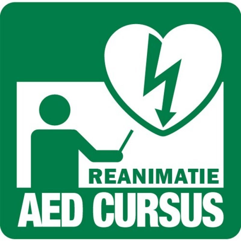 Cursus EHBO Reanimatie/AED en workshop EHBO Sport