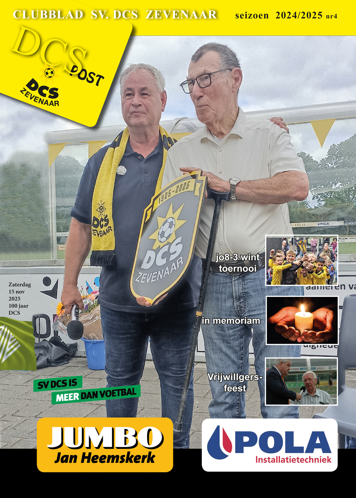DCS Post No. 4 Seizoen 2024/2025