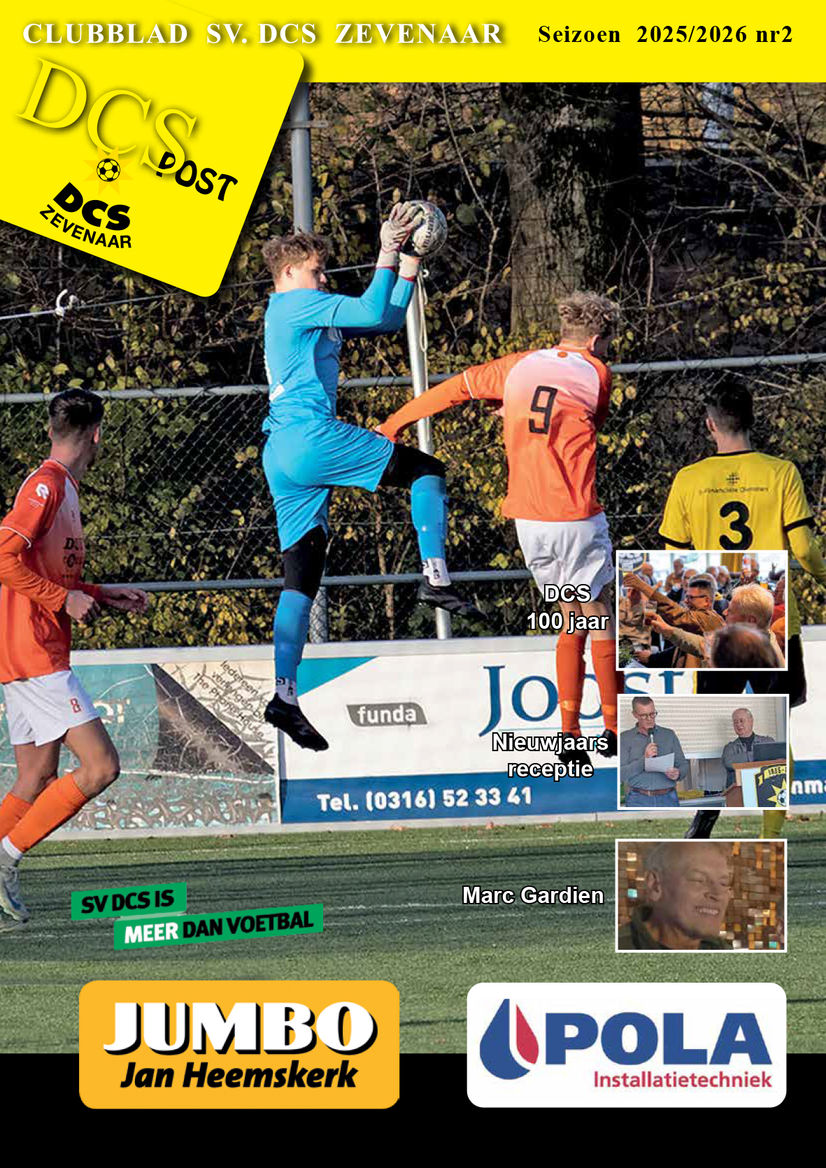 DCS Post Seizoen 2025/2026