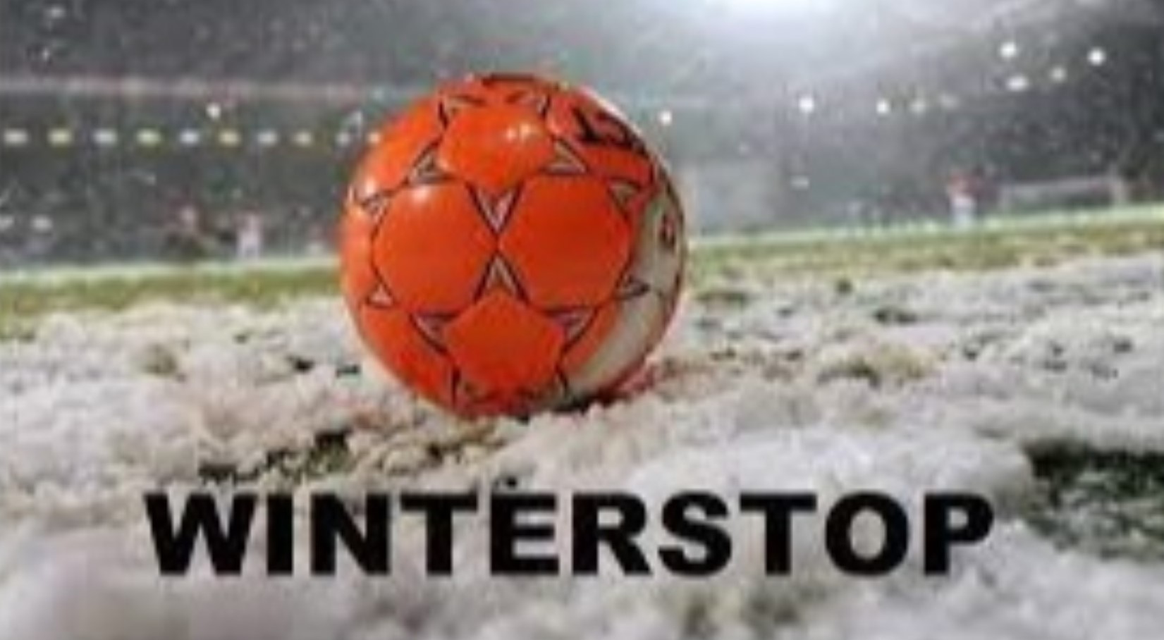 Winterstop seizoen 25/26 - UPDATE